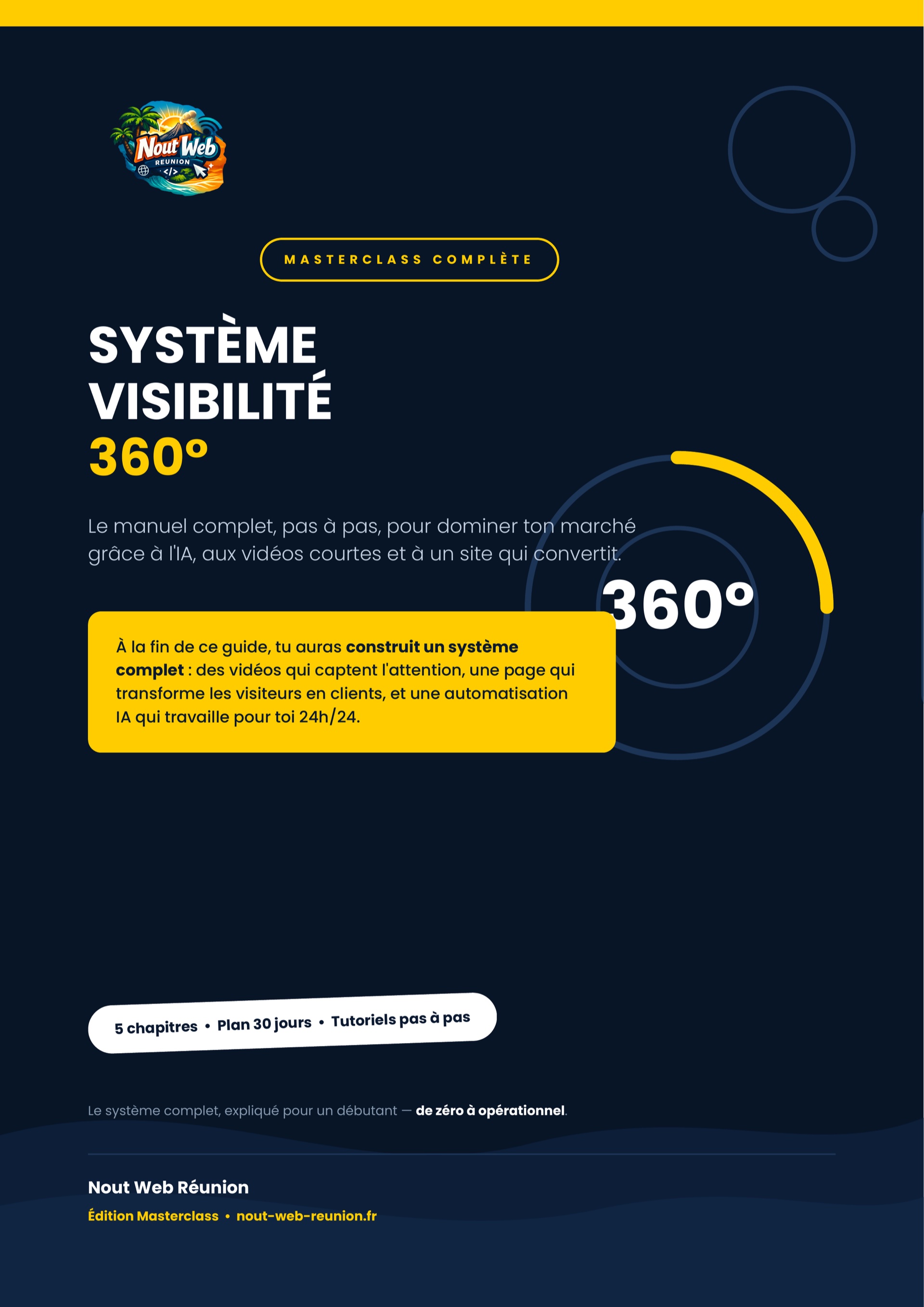 Ebook Système Visibilité 360° par Nout Web Réunion