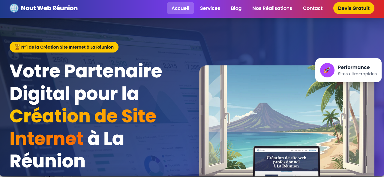 Nout Web Réunion
