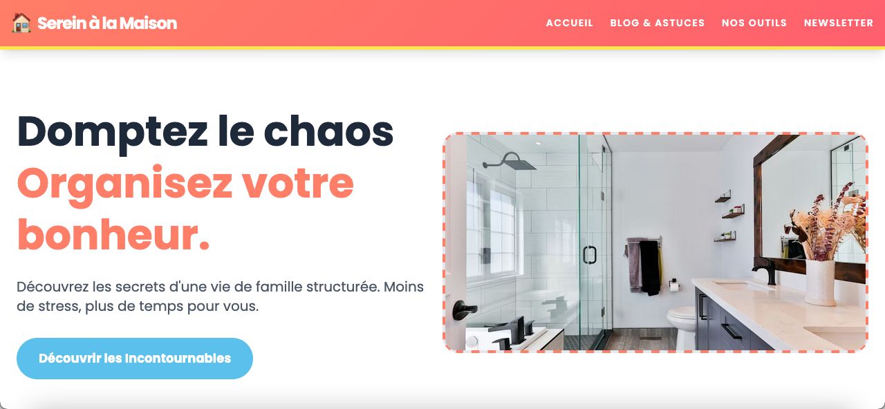 Serein à la Maison