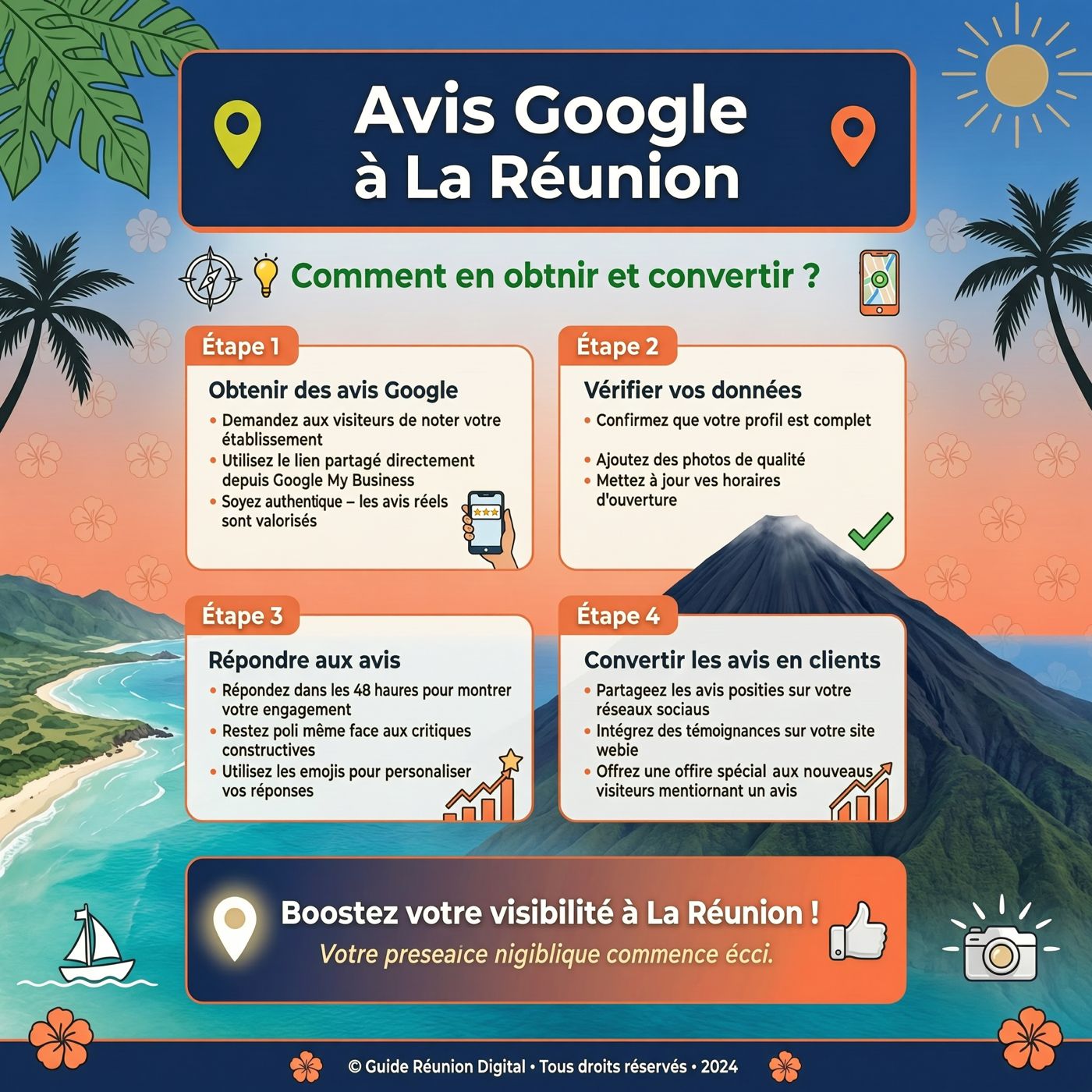Avis Google entreprise à La Réunion
