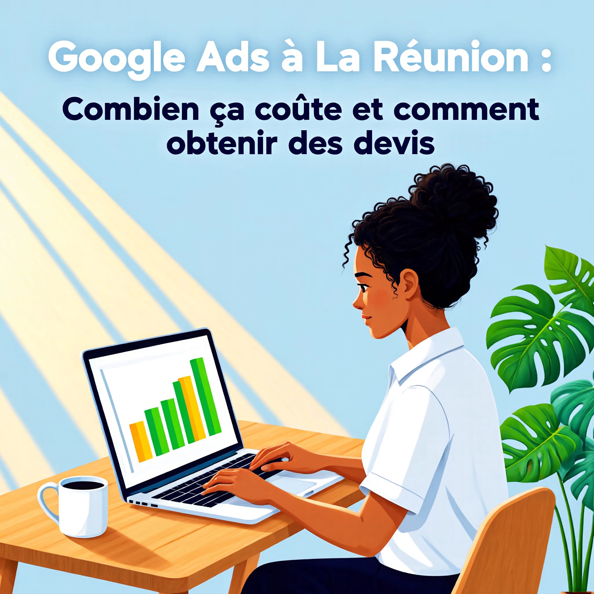 Campagne Google Ads pour entreprise à La Réunion