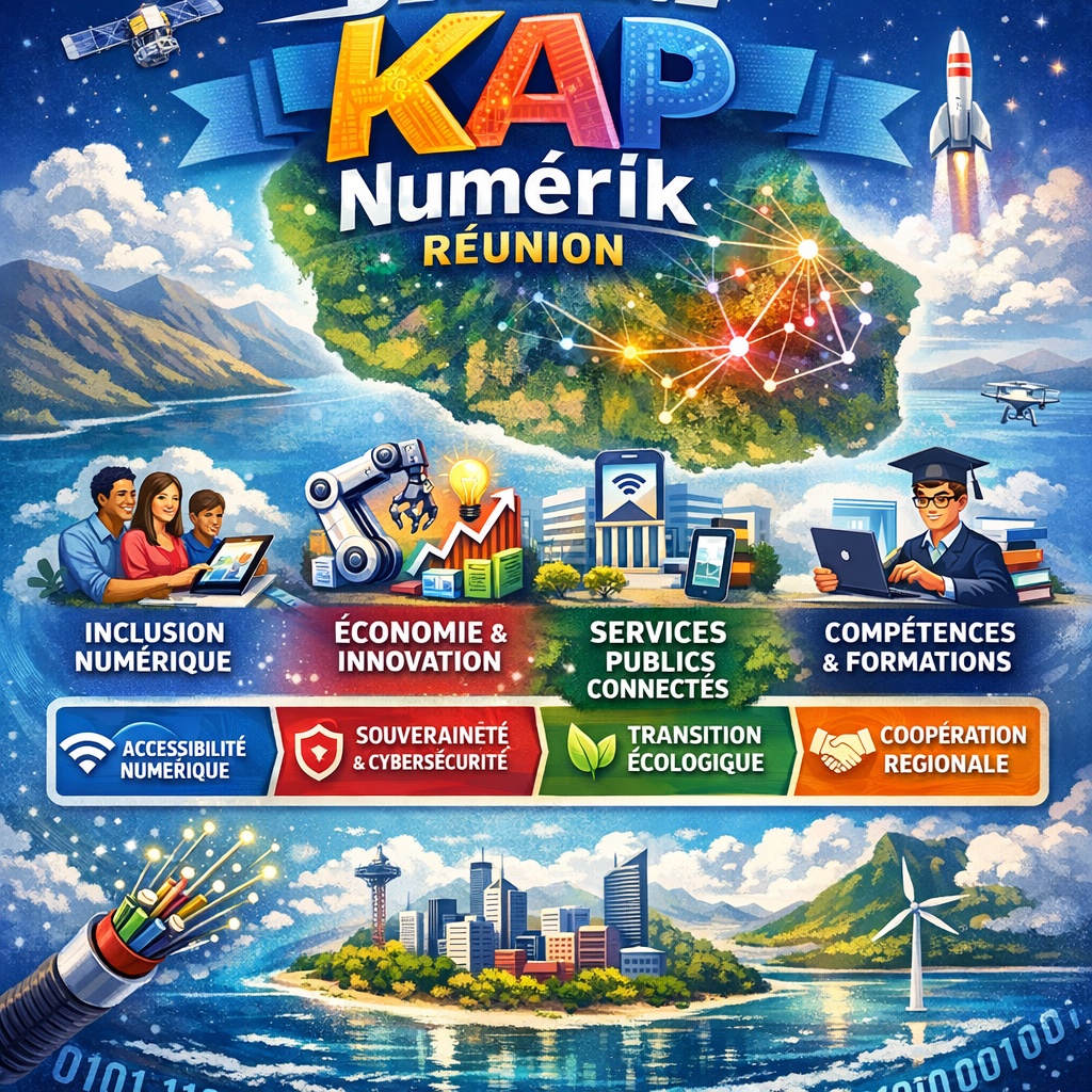 Stratégie Kap Numérik Réunion