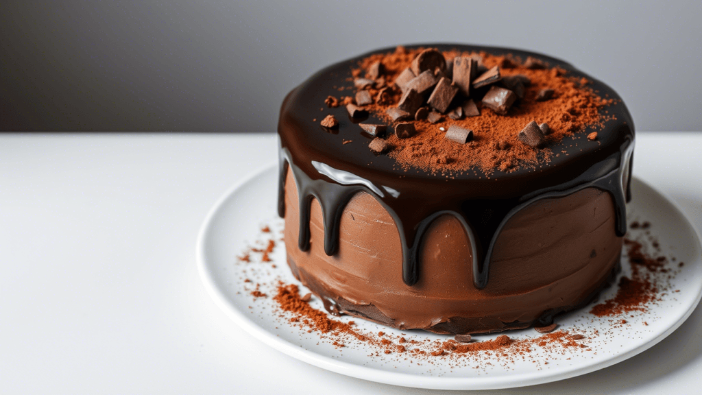 gâteau au chocolat