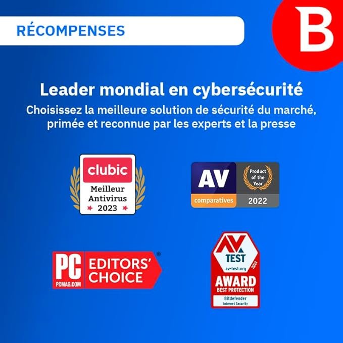 Analyse rapide et performance fluide avec Bitdefender